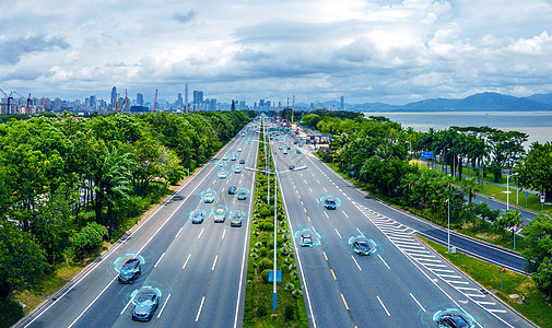 智能環(huán)衛(wèi) 當(dāng)垃圾車駛?cè)氤鞘兄腔劢煌ňW(wǎng)絡(luò)