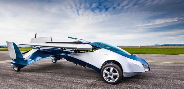 飛行汽車成真！全球首款專用飛行汽車將于年底開啟原型車測(cè)試
